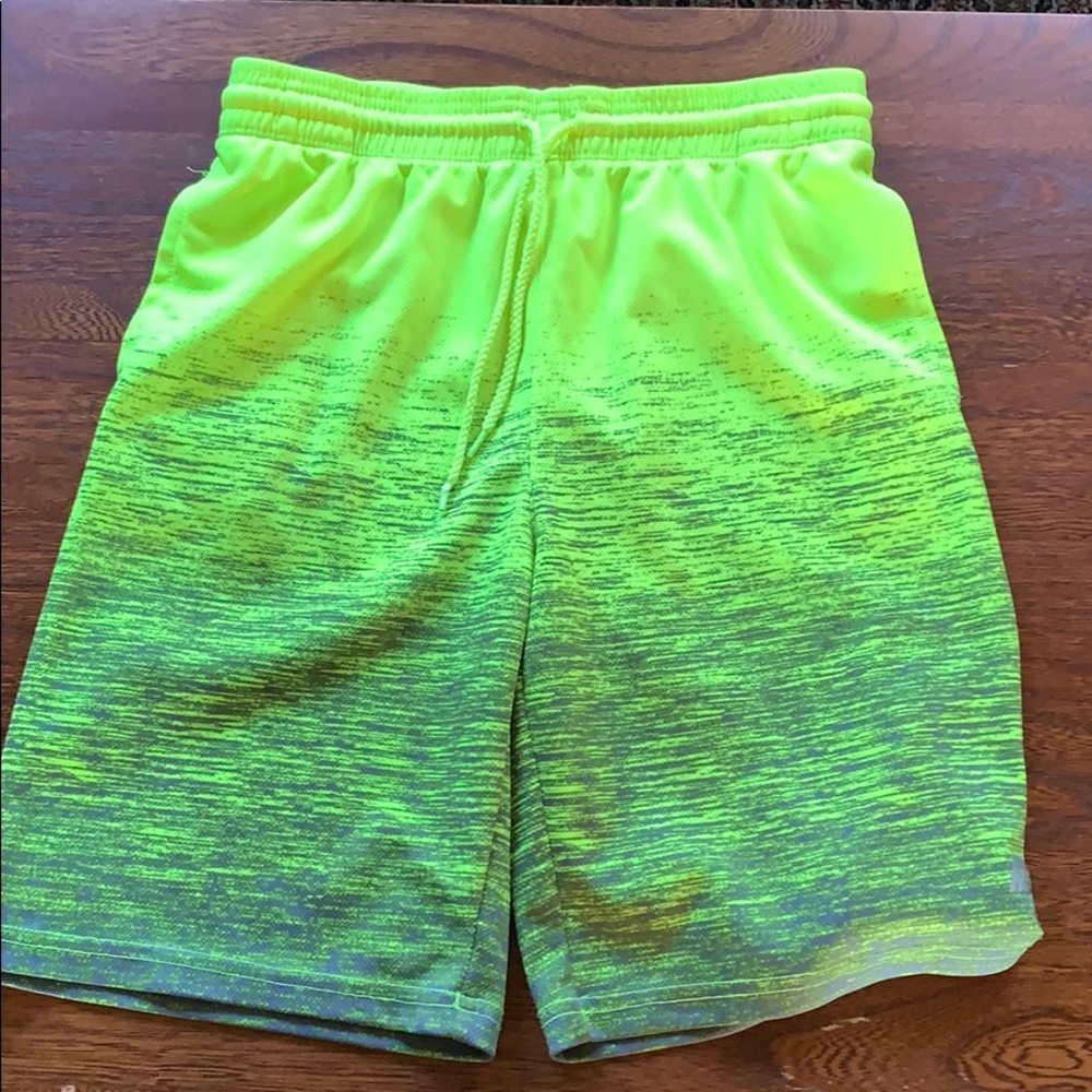 Boys neon shorts